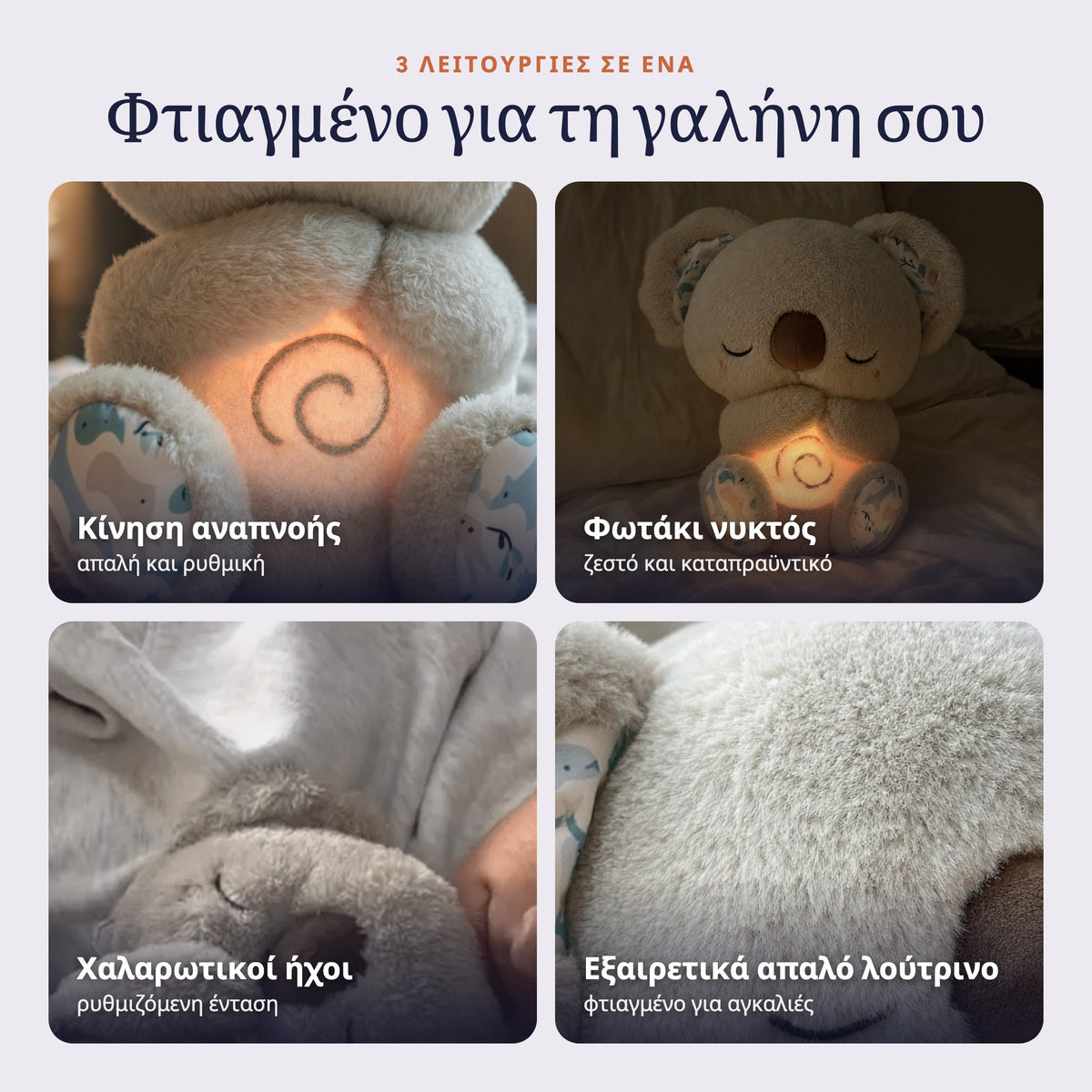 Koala που Αναπνέει