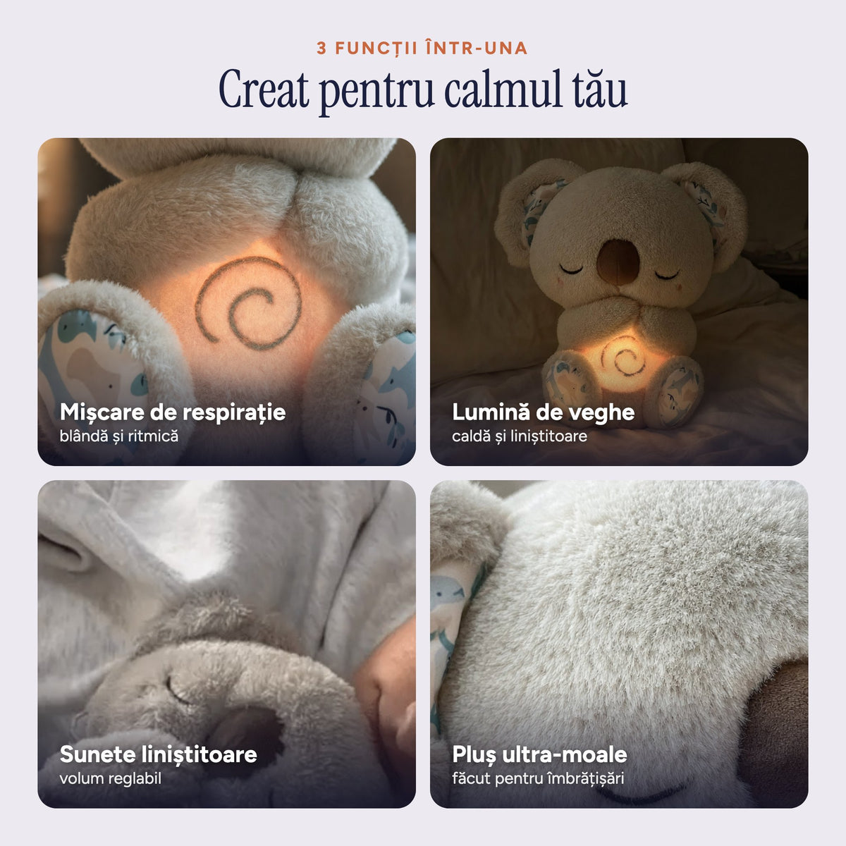 Koala care respiră