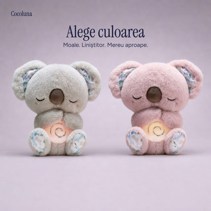 Koala care respiră